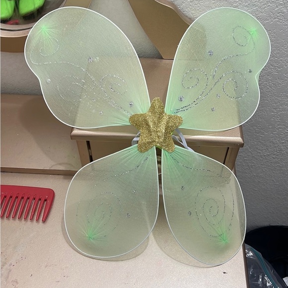 CUSTOM Tinker-bell Ball gown - Picture 5 of 5